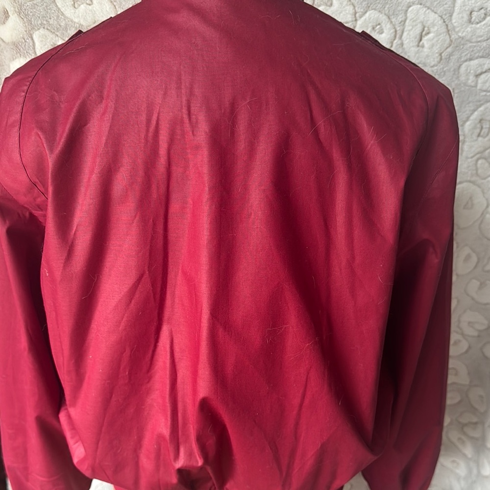 Members Only Red Jacket - Picture 4 of 4